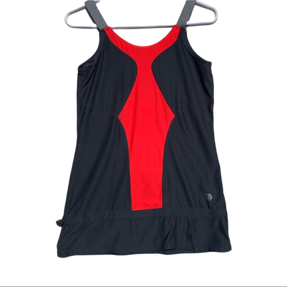 MPG Athletic Tank Top with Key back pocket US S